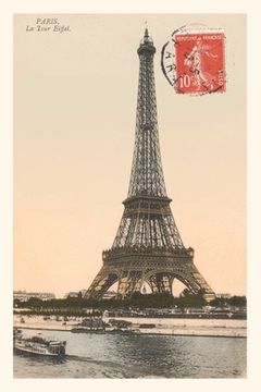 portada Vintage Journal Eiffel Tower