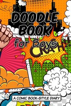 portada Doodle Book for Boys (en Inglés)