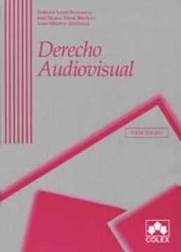 portada Derecho Audiovisual (5ª Ed.)