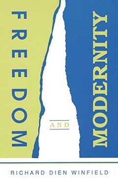 portada Freedom and Modernity (Suny Series in Philosophy) (en Inglés)