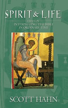portada spirit & life: essays on interpreting the bible in ordinary time (en Inglés)