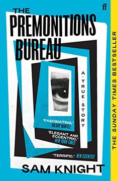 portada The Premonitions Bureau 