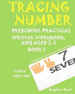 portada *tracing Number: Preschoolers*Practice Writing*Workbook, KIDS AGES*3-5*: *TRACING NUMBER: Preschoolers*Practice Writing*Workbook, KIDS