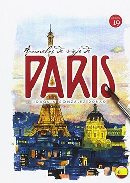 portada Acuarelas de Viaje de París