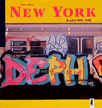portada New York Graffiti 1970-1995 (en Alemán)