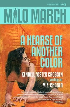 portada Milo March #8: A Hearse of Another Color (en Inglés)