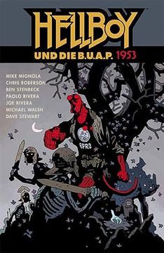portada Hellboy16: Hellboy und die B. U. A. P. 1953
