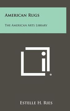 portada american rugs: the american arts library (en Inglés)