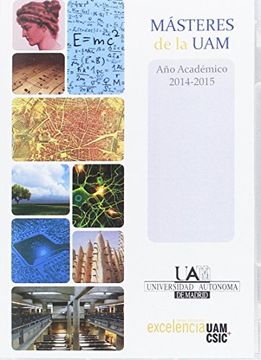 portada Másteres de la UAM: Año Académico 2014-2015