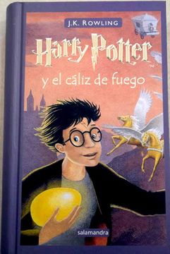portada Harry Potter y el cáliz de fuego
