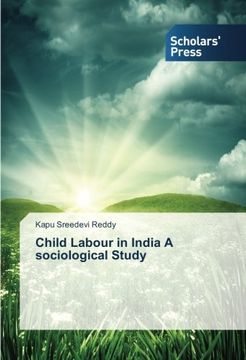 portada Child Labour in India a Sociological Study (en Inglés)