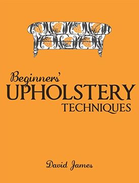 portada Beginners' Upholstery Techniques (in English)