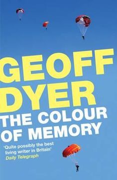portada the colour of memory. geoff dyer (en Inglés)