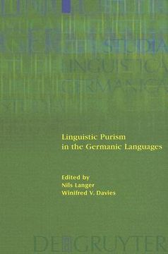 portada linguistic purism in the germanic languages (en Inglés)