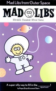 portada Mad Libs From Outer Space 