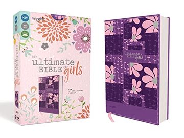 portada Niv, Ultimate Bible for Girls, Faithgirlz Edition, Leathersoft, Purple (en Inglés)