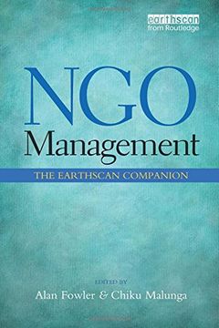 portada NGO Management: The Earthscan Companion (in English)