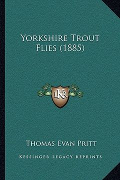 portada yorkshire trout flies (1885) (en Inglés)