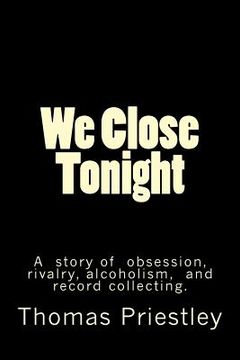 portada We Close Tonight (in English)