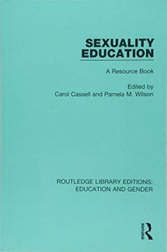 portada Sexuality Education: A Resource Book (en Inglés)