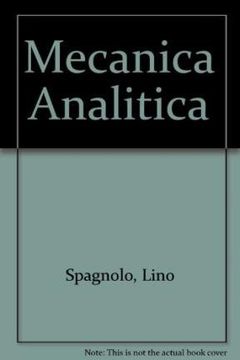 portada Mecanica Analitica (in Spanish)