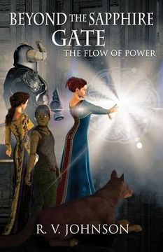 portada Beyond the Sapphire Gate: Epic Fantasy (Flow of Power)