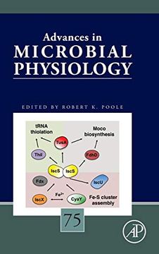 portada Advances in Microbial Physiology (in English)