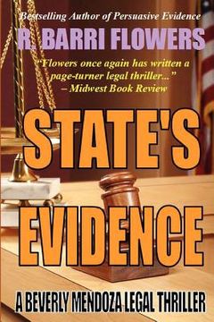 portada state's evidence: a beverly mendoza legal thriller (in English)