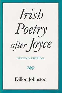portada Irish Poetry After Joyce, Second Edition (Irish Studies) (en Inglés)