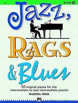 portada Jazz, Rags Blues 3 (en Inglés)