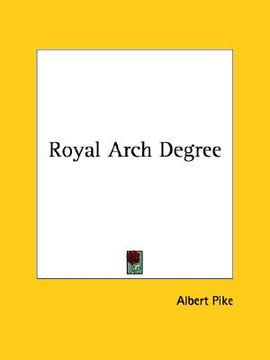 portada royal arch degree (en Inglés)