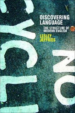 portada discovering language: the structure of modern english