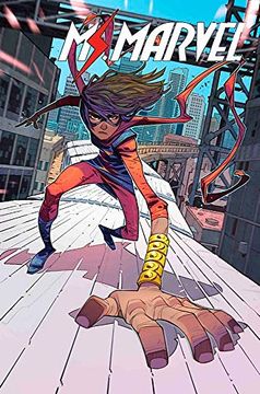 portada Ms. Marvel by Saladin Ahmed Vol. 1: Destined (in English)