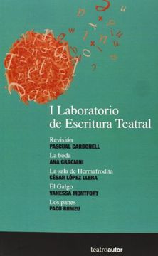 portada I Laboratorio de Escritura Teatral (in Spanish)