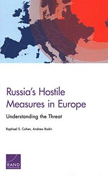 portada Russia's Hostile Measures in Europe (en Inglés)