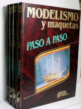 portada Modelismo y Maquetas Paso a Paso (4 Vols. )