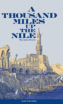 portada A Thousand Miles up the Nile [Idioma Inglés] (en Inglés)