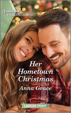 portada Her Hometown Christmas: A Clean and Uplifting Romance (en Inglés)