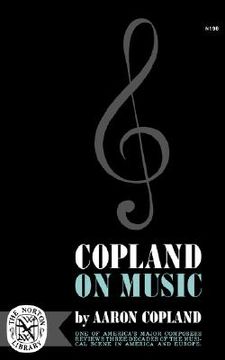 portada copland on music (in English)