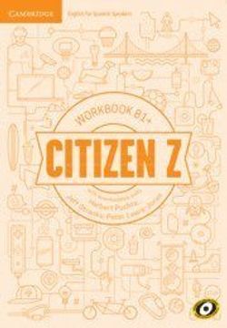 portada Citizen Z B1+ Workbook with Downloadable Audio (in English)