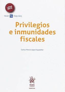 portada Privilegios e Inmunidades Fiscales
