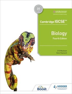 portada Cambridge Igcse(tm) Biology 4th Edition: Hodder Education Group (en Inglés)