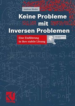 portada Keine Probleme mit Inversen Problemen: Eine Einführung in Ihre Stabile Lösung (in German)