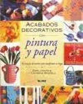 Acabados decorativos con pintura y papel
