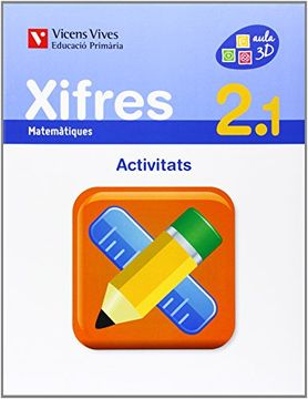 portada Xifres 2 Activitats (2.1-2.2-2.3) (en Inglés)