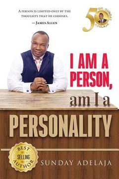portada I am a person! Am I a personality? (en Inglés)