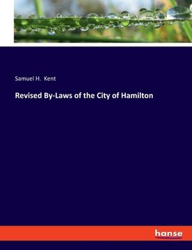 portada Revised By-Laws of the City of Hamilton (en Inglés)