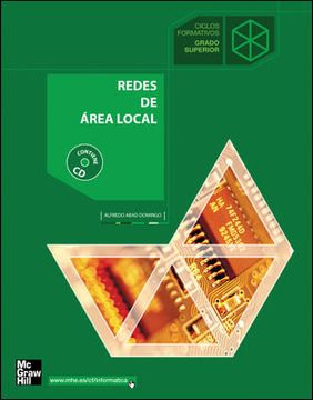 portada Redes de Area Local (Incluye cd) (Ciclo Formativo Grado Superior Informatica)