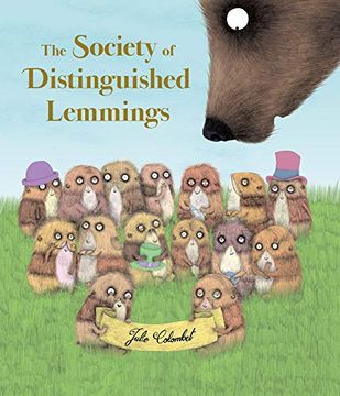 portada The Society of Distinguished Lemmings (in English)