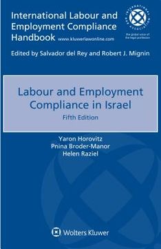portada Labour and Employment Compliance in Israel (en Inglés)
